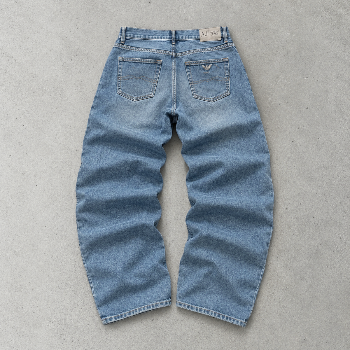 Y2K Armani Jeans Jeans Navy Limited (W38 / DE 54)