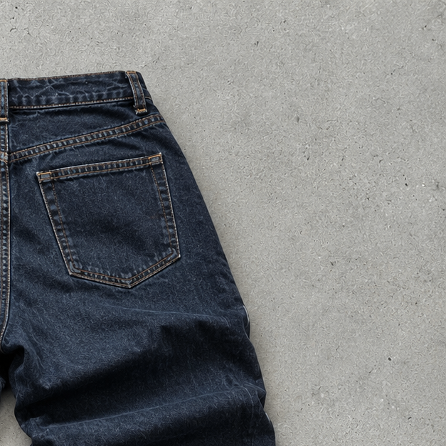 Y2K True Religion Baggy Jeans Black Rare Stitched Logo (M)