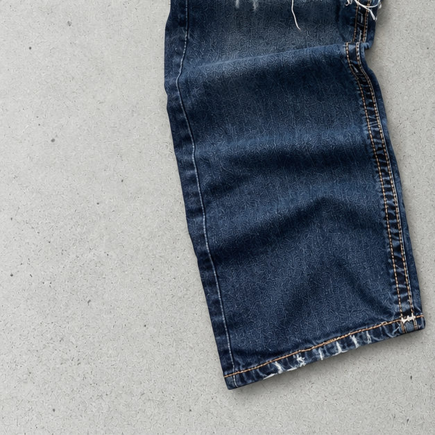 True Religion Baggy Pants Blue Rare (W34 | DE 50)