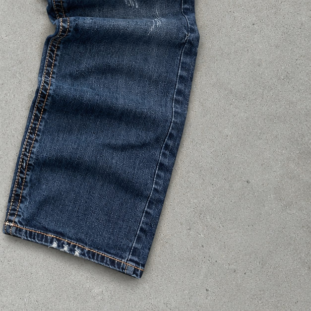 True Religion Baggy Pants Blue Rare (W34 | DE 50)
