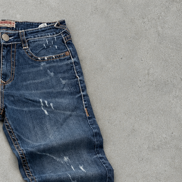 True Religion Baggy Pants Blue Rare (W34 | DE 50)