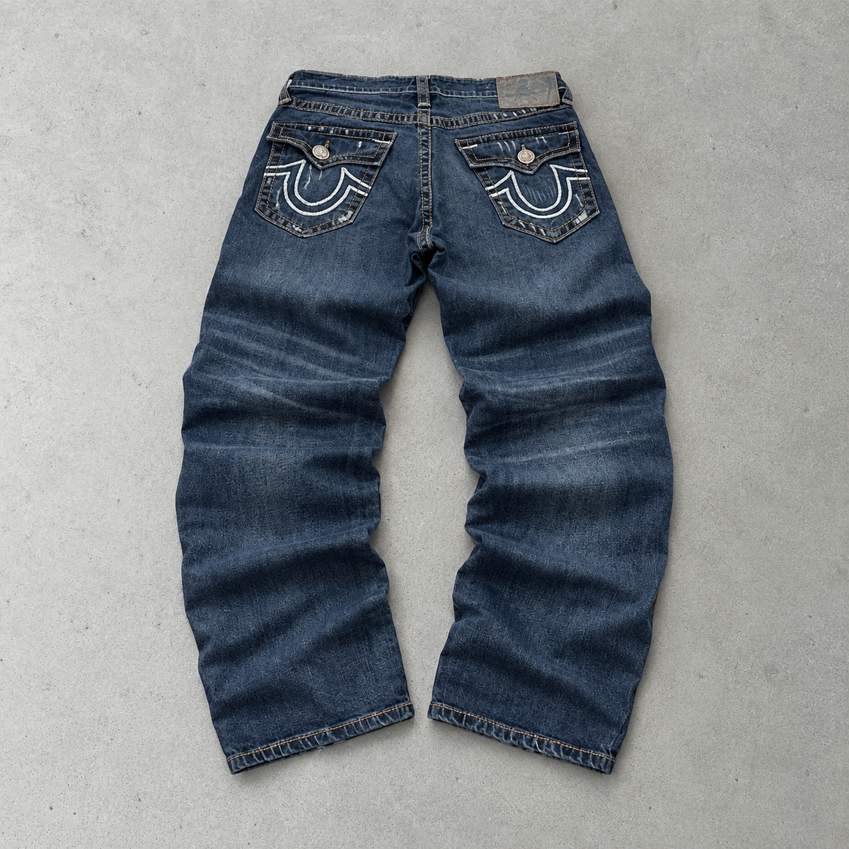 True Religion Baggy Pants Blue Rare (W34 | DE 50)