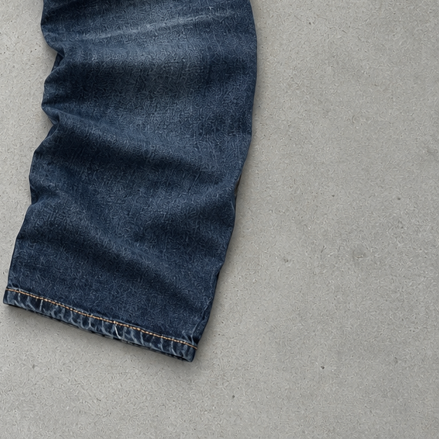 True Religion Baggy Pants Blue Rare (W34 | DE 50)