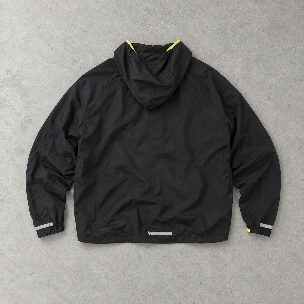 Nike Jacket Schwarz, Gelb Rare (M)