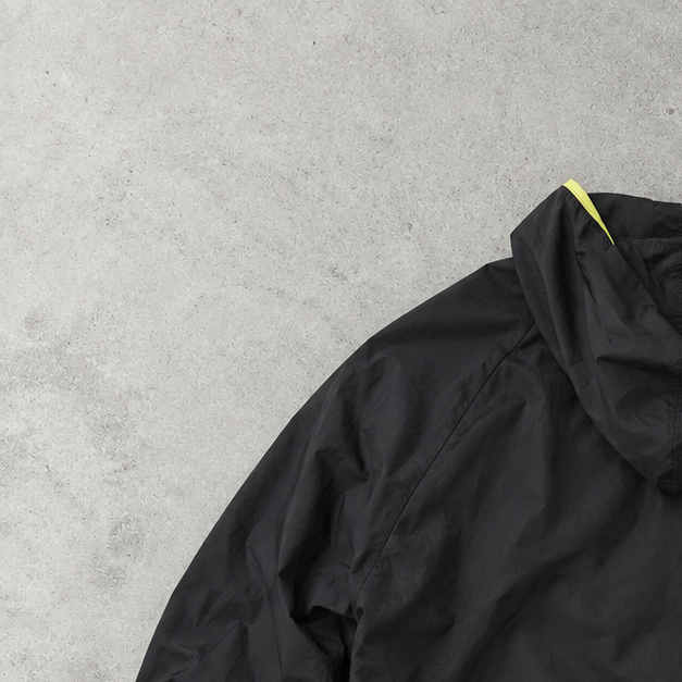 Nike Jacket Schwarz, Gelb Rare (M)