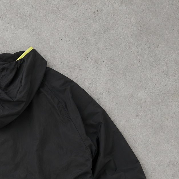 Nike Jacket Schwarz, Gelb Rare (M)