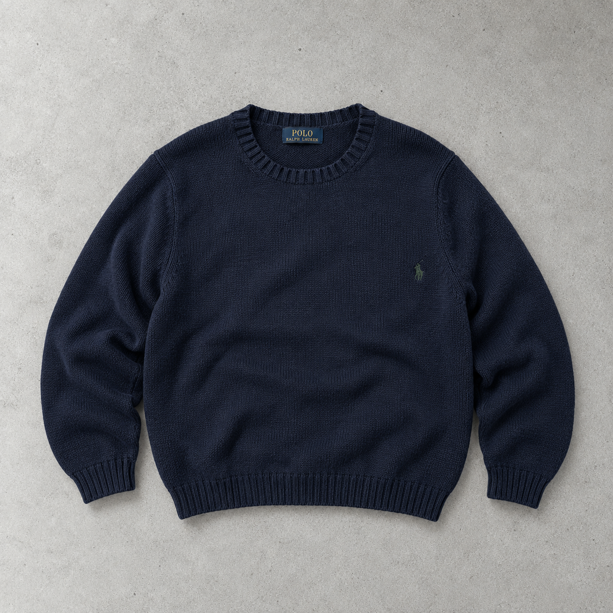 Ralph Lauren Sweater Marineblau Limited (XL)