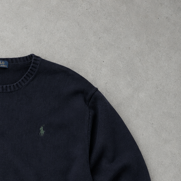 Ralph Lauren Sweater Marineblau Limited (XL)