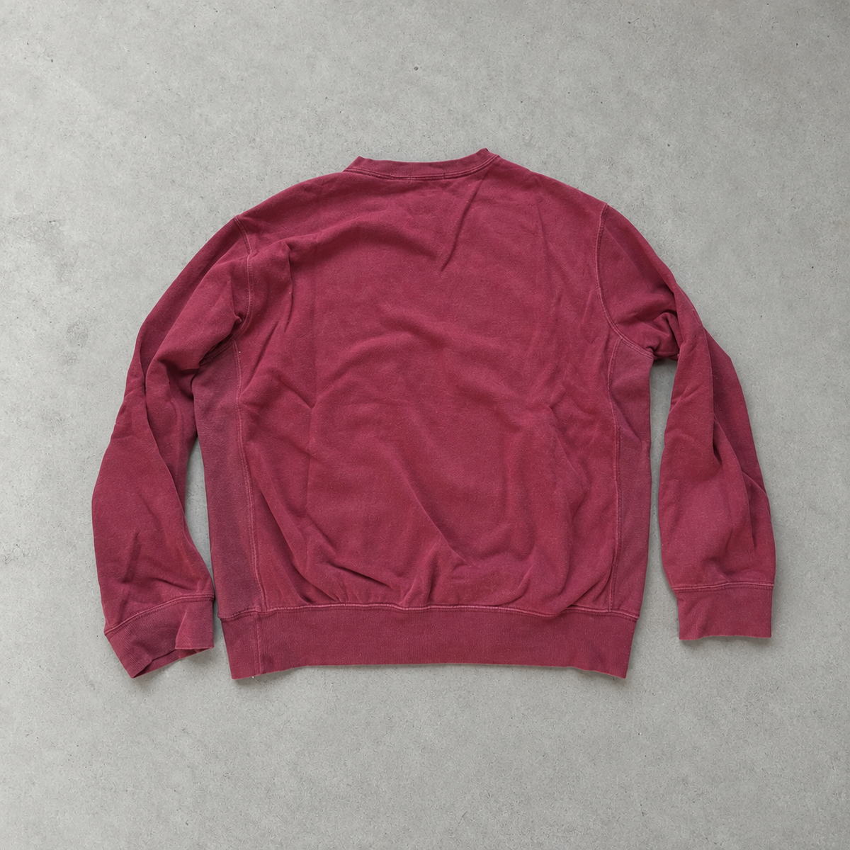 Polo Ralph Lauren Crewneck Sweater Burgunderrot Rare (L)