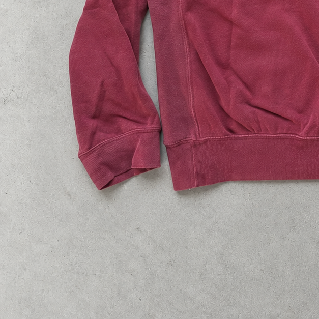 Polo Ralph Lauren Crewneck Sweater Burgunderrot Rare (L)