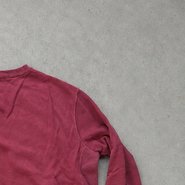 Polo Ralph Lauren Crewneck Sweater Burgunderrot Rare (L)