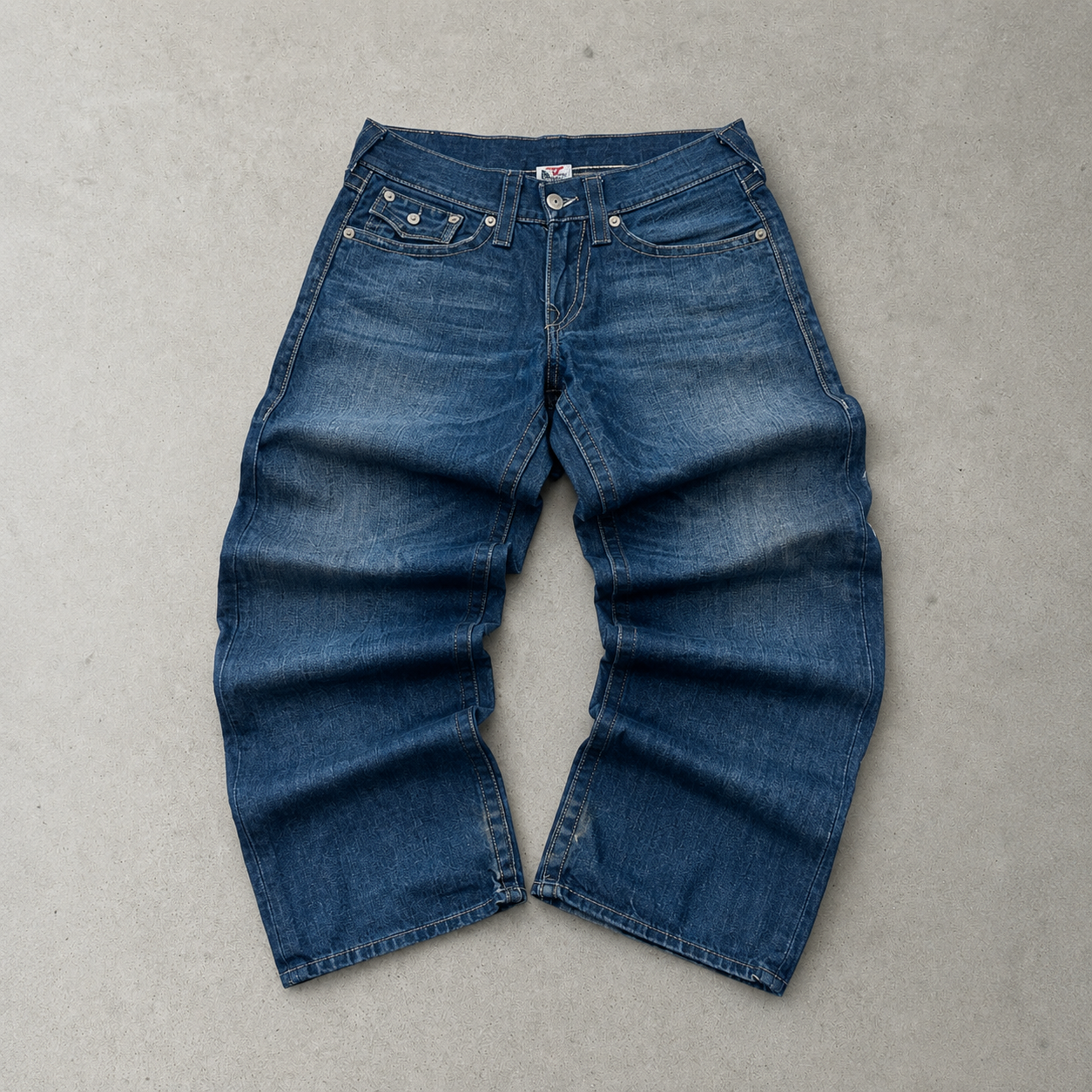 Y2K True Religion Jeans Marineblau Limited (W29 | DE 44)