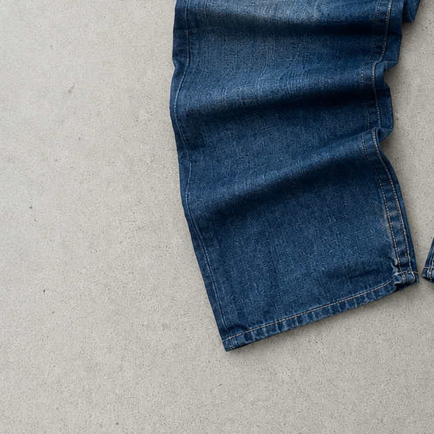 Y2K True Religion Jeans Marineblau Limited (W29 | DE 44)