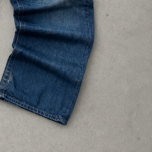 Y2K True Religion Jeans Marineblau Limited (W29 | DE 44)
