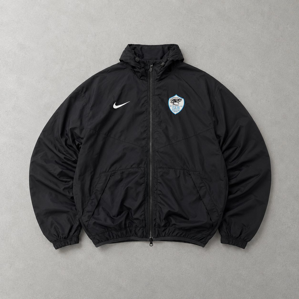 Nike Fleece Jacket Schwarz, Weiß Limited (M)