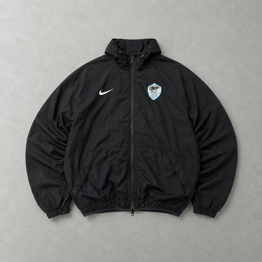 Nike Fleece Jacket Schwarz, Weiß Limited (M)