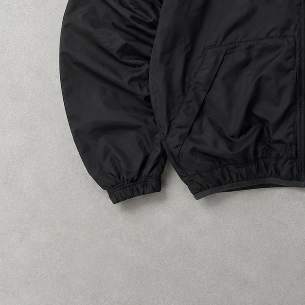 Nike Fleece Jacket Schwarz, Weiß Limited (M)