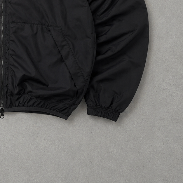 Nike Fleece Jacket Schwarz, Weiß Limited (M)