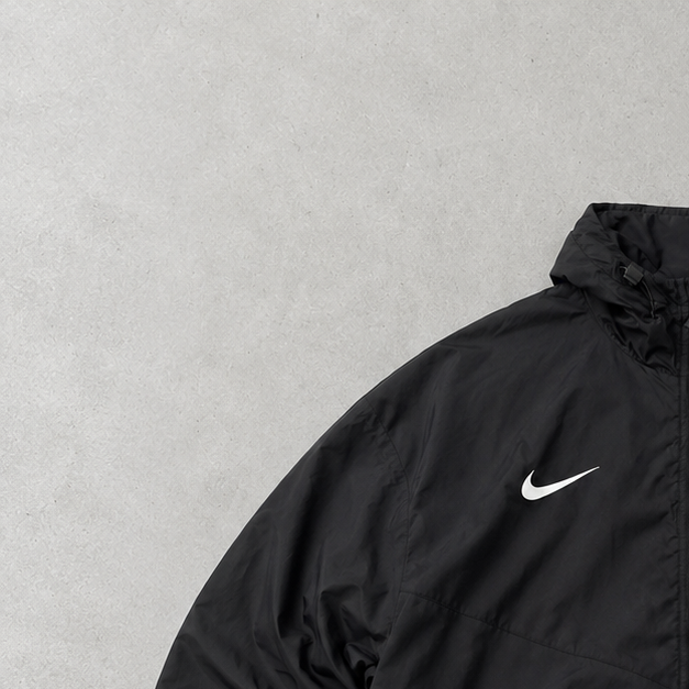 Nike Fleece Jacket Schwarz, Weiß Limited (M)