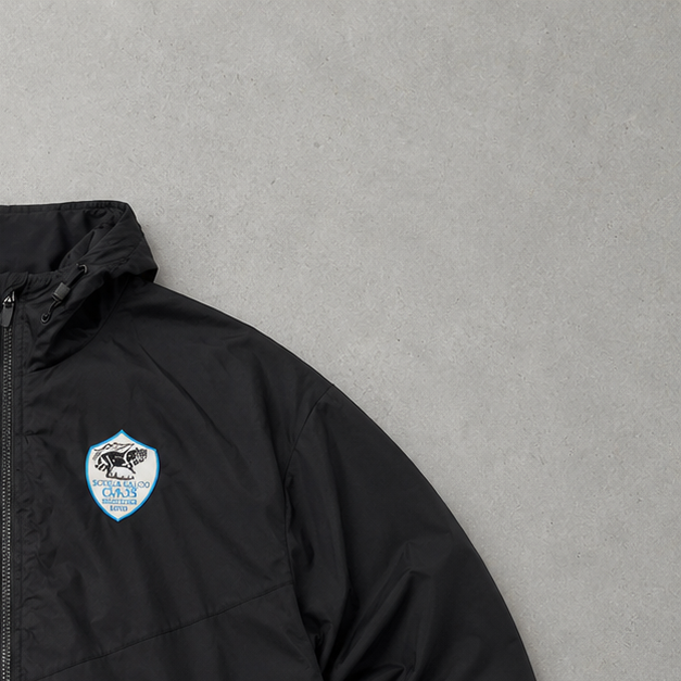 Nike Fleece Jacket Schwarz, Weiß Limited (M)