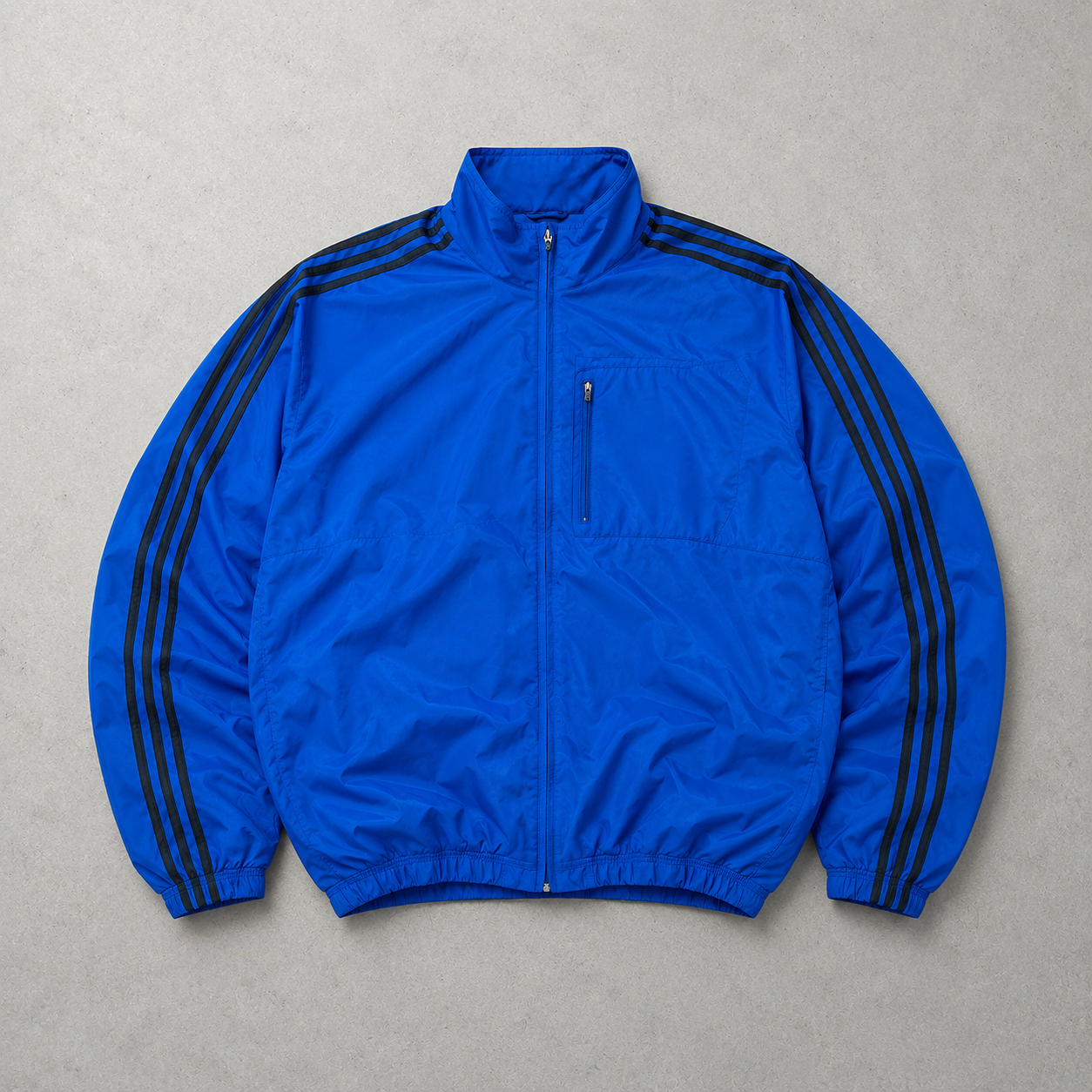 Adidas Rain Jacket Marineblau Rare (Size XL)