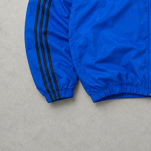 Adidas Rain Jacket Marineblau Rare (Size XL)