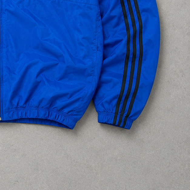 Adidas Rain Jacket Marineblau Rare (Size XL)