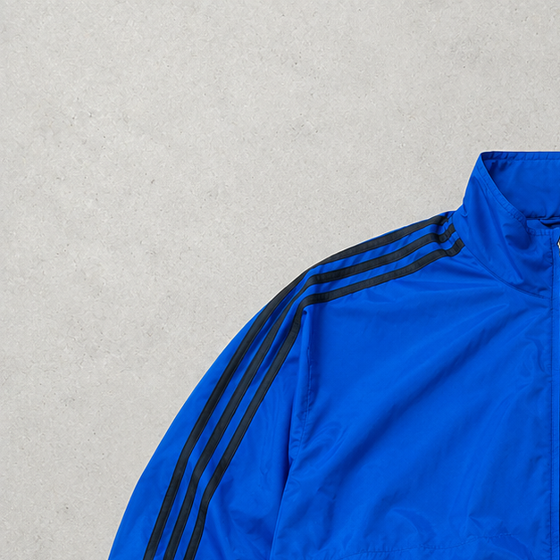 Adidas Rain Jacket Marineblau Rare (Size XL)