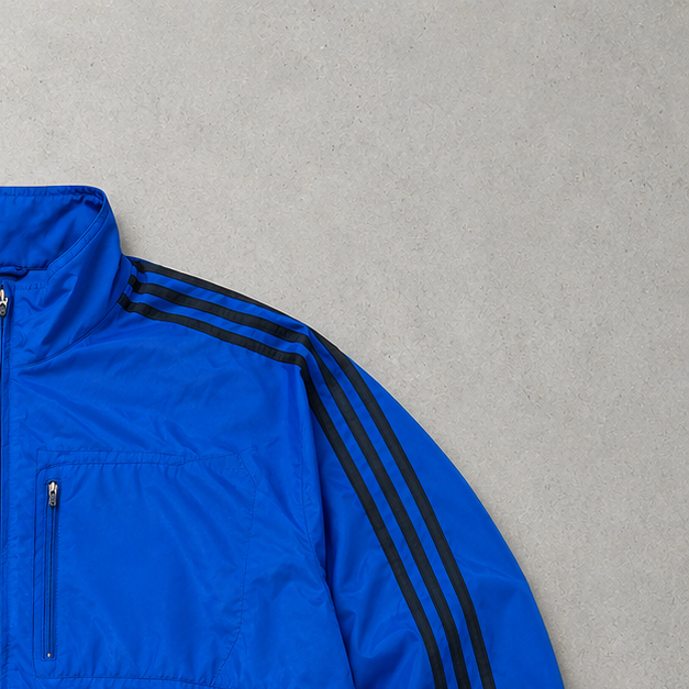 Adidas Rain Jacket Marineblau Rare (Size XL)
