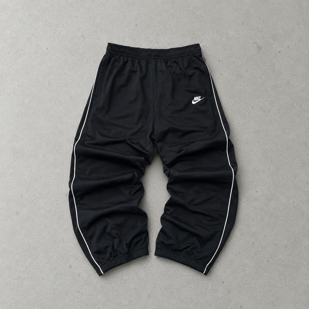 90s Nike Cargo Pants Schwarz Rare (Size M)