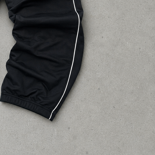 90s Nike Cargo Pants Schwarz Rare (Size M)