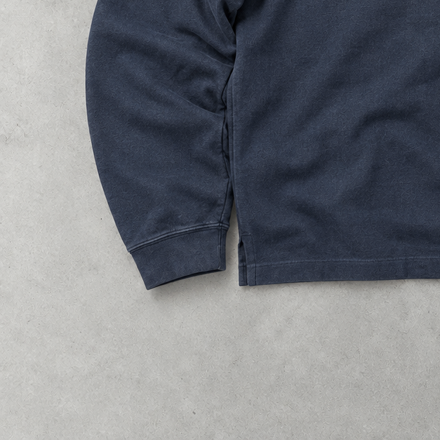 Polo Ralph Lauren Sweater Marineblau Rare (XXL) Stitched Logo