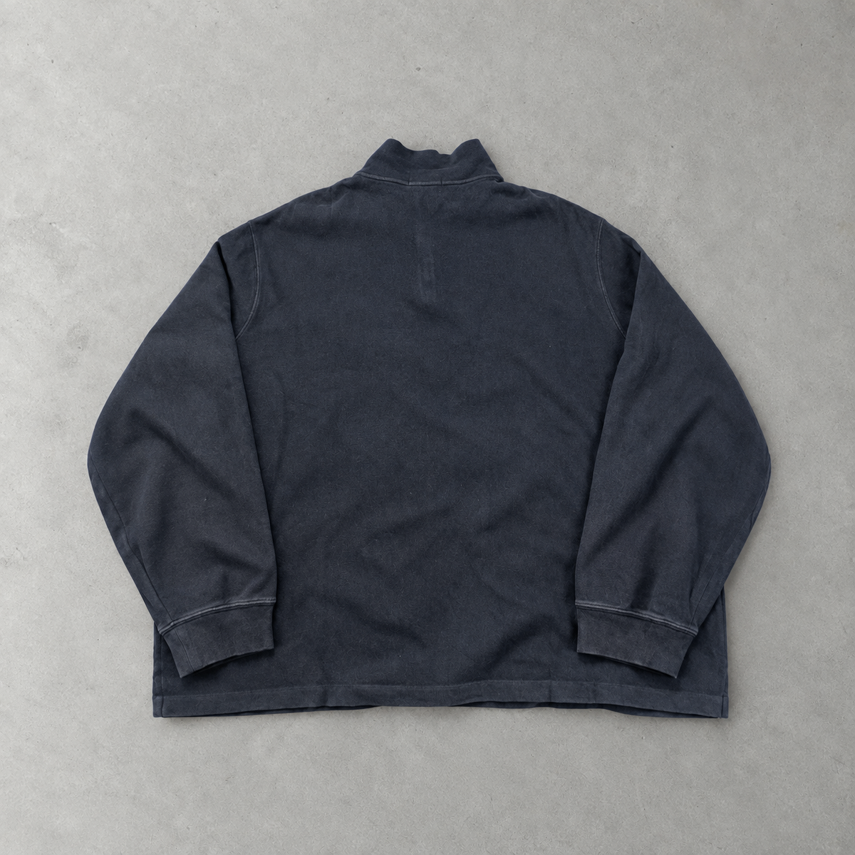Polo Ralph Lauren Sweater Marineblau Rare (XXL) Stitched Logo