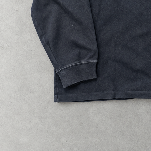 Polo Ralph Lauren Sweater Marineblau Rare (XXL) Stitched Logo