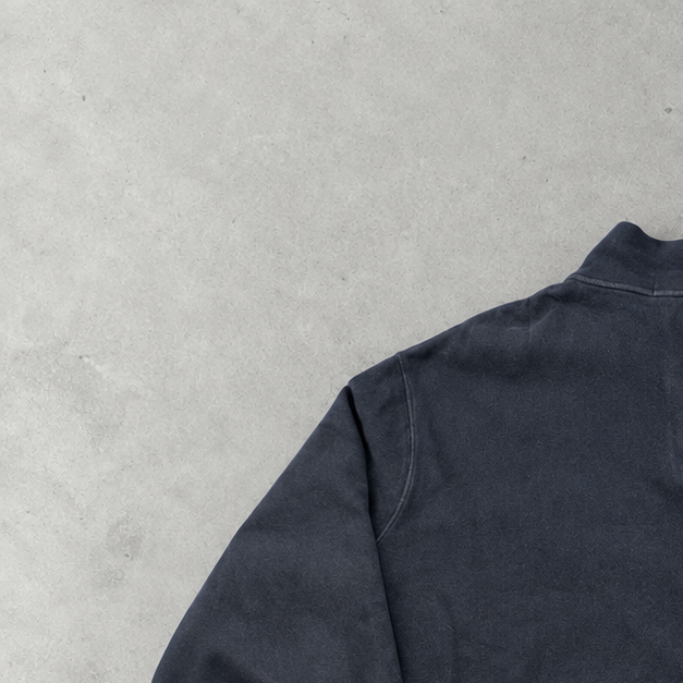 Polo Ralph Lauren Sweater Marineblau Rare (XXL) Stitched Logo