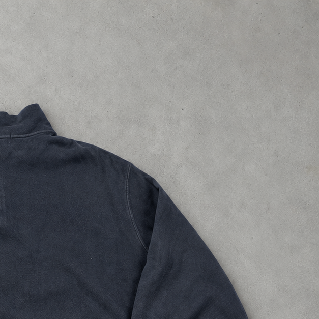 Polo Ralph Lauren Sweater Marineblau Rare (XXL) Stitched Logo