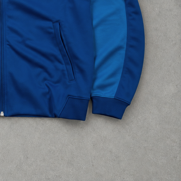Brasil Y2K Nike Track Jacket Blau Rare (L)