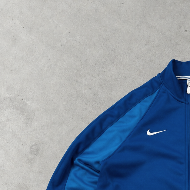 Brasil Y2K Nike Track Jacket Blau Rare (L)