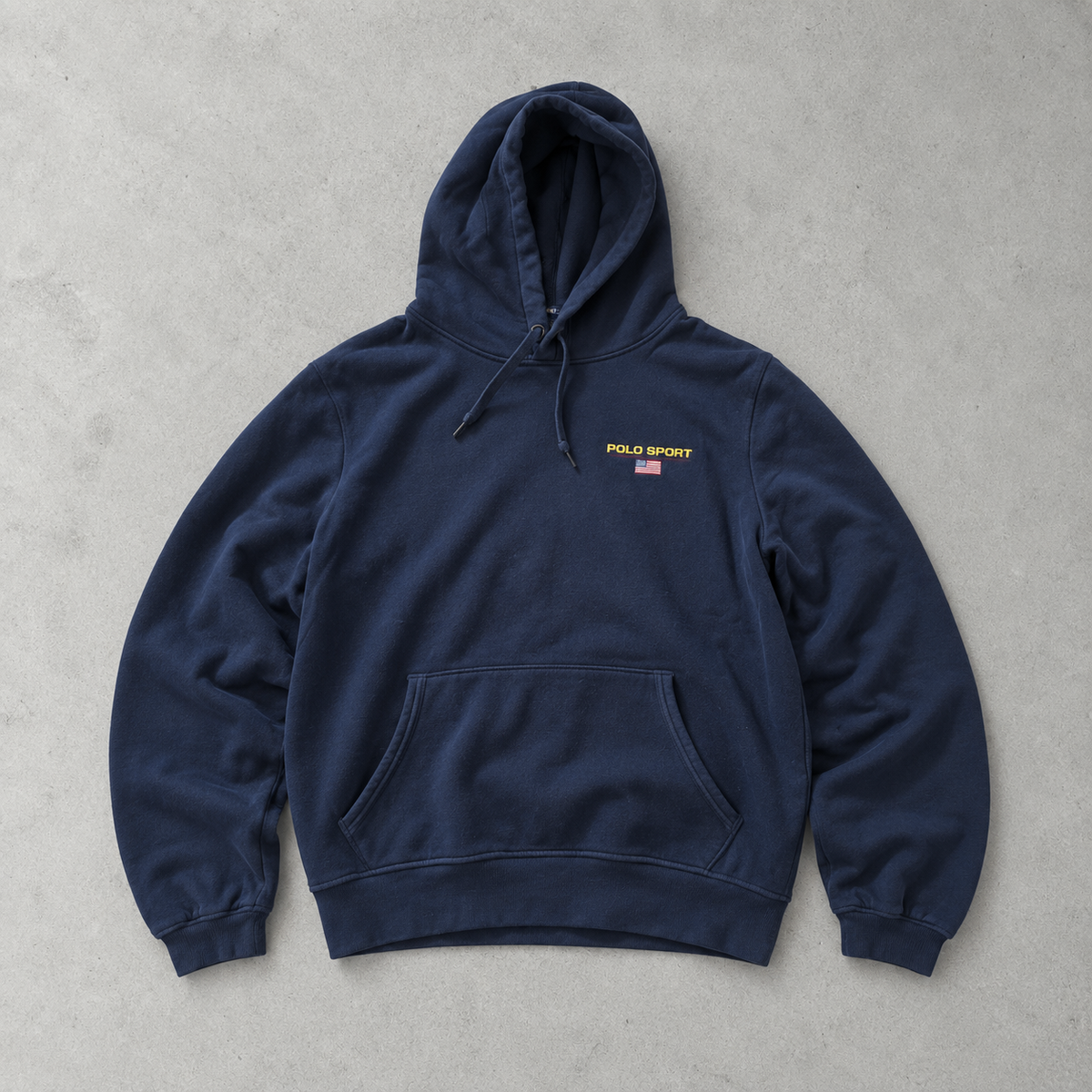 Ralph Lauren Hoodie Marineblau Limited (M)