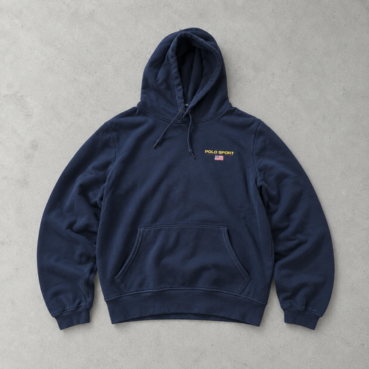 Ralph Lauren Hoodie Marineblau Limited (M)
