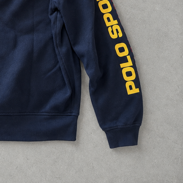 Ralph Lauren Hoodie Marineblau Limited (M)