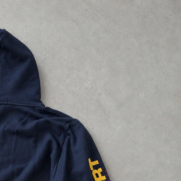 Ralph Lauren Hoodie Marineblau Limited (M)