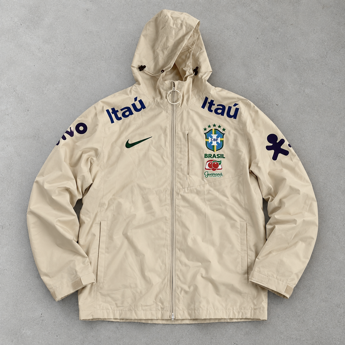 Brasilien Nike Jacket Beige Limited (M)