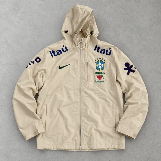Brasilien Nike Jacket Beige Limited (M)