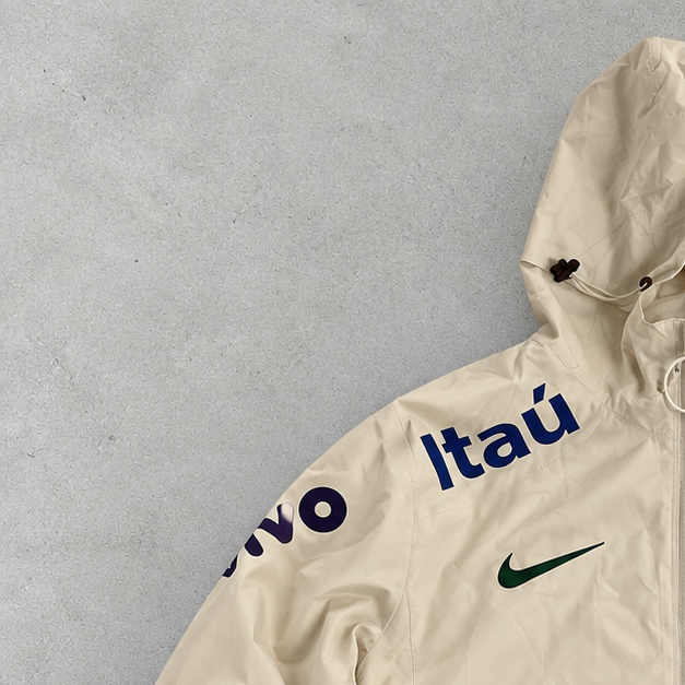 Brasilien Nike Jacket Beige Limited (M)