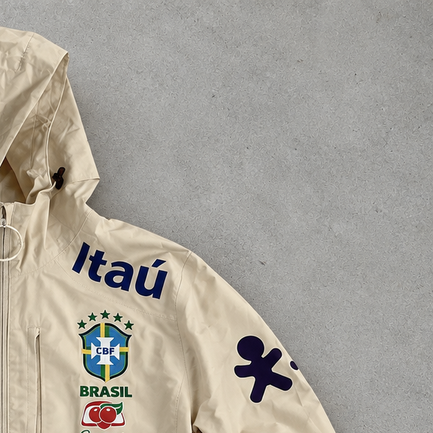 Brasilien Nike Jacket Beige Limited (M)