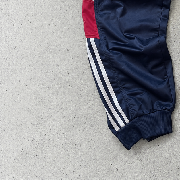 Y2K Adidas Track Pants Marineblau Rare (L)