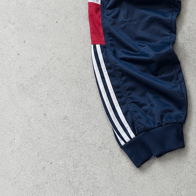 Y2K Adidas Track Pants Marineblau Rare (L)