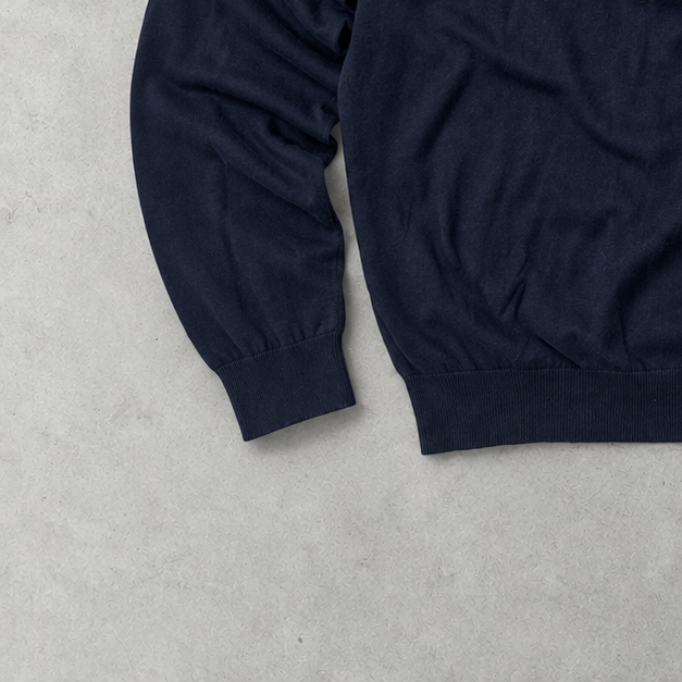 Polo Ralph Lauren Sweater Marineblau Rare (L)