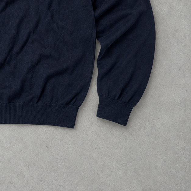Polo Ralph Lauren Sweater Marineblau Rare (L)